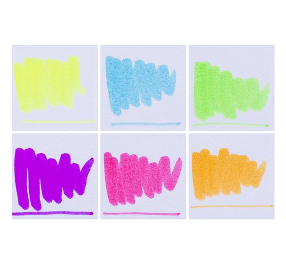 Bruynzeel Fineliner-Set, 6 St.