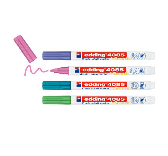 edding 4085 Kreidemarker 4er-Set