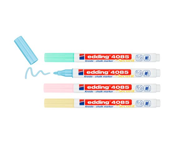 edding 4085 Kreidemarker 4er-Set