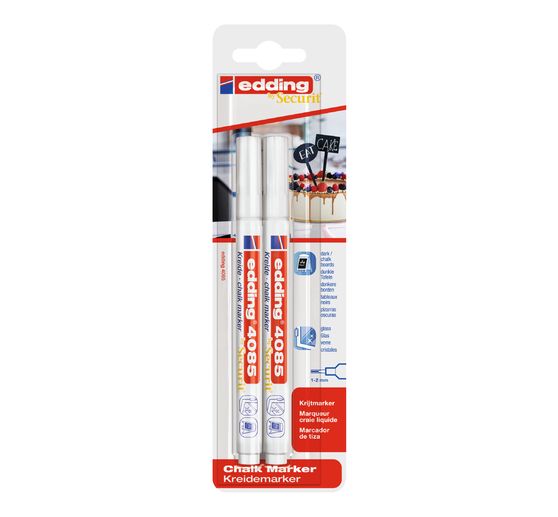 edding 4085 Kreidemarker 2er-set