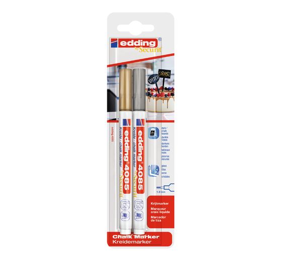 edding 4085 Kreidemarker 2er-set