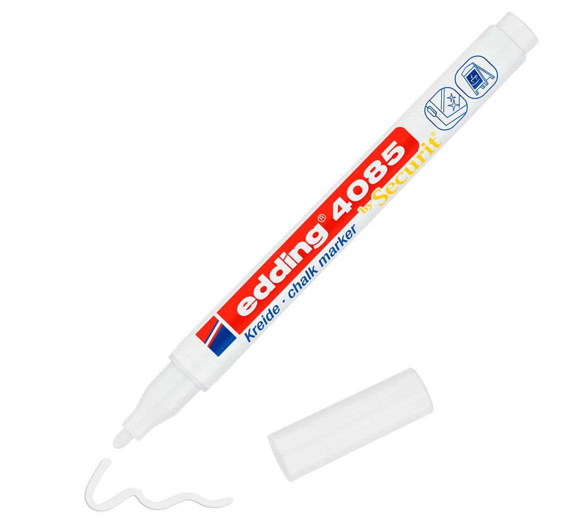 edding 4085 Kreidemarker - Weiß