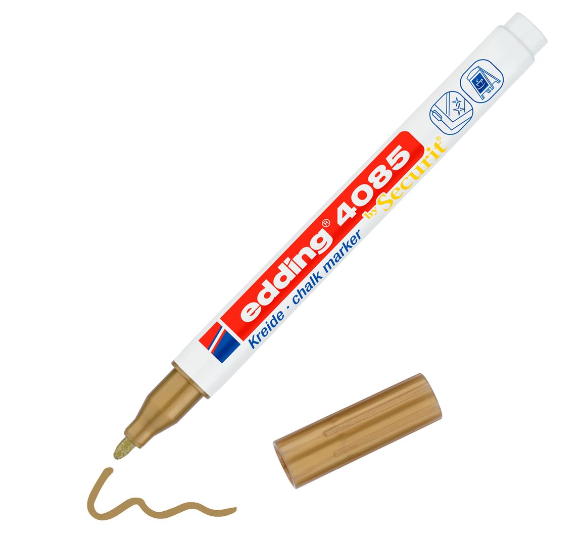edding 4085 Kreidemarker - Gold
