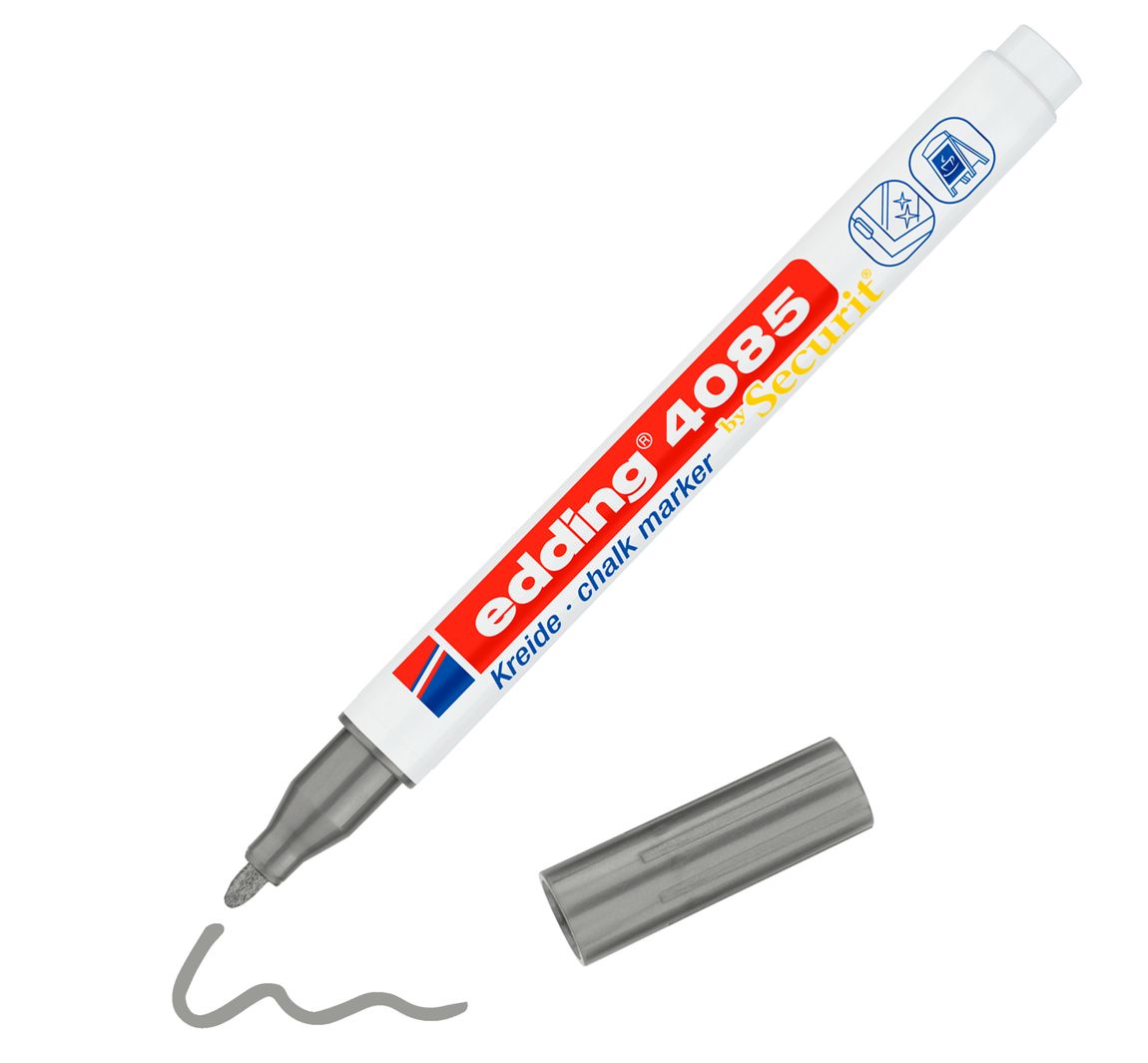 edding 4085 Kreidemarker - Silber