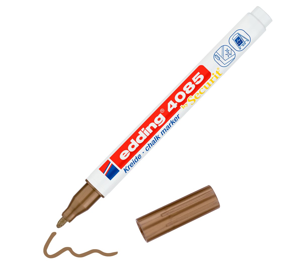 edding 4085 Kreidemarker - Kupfer