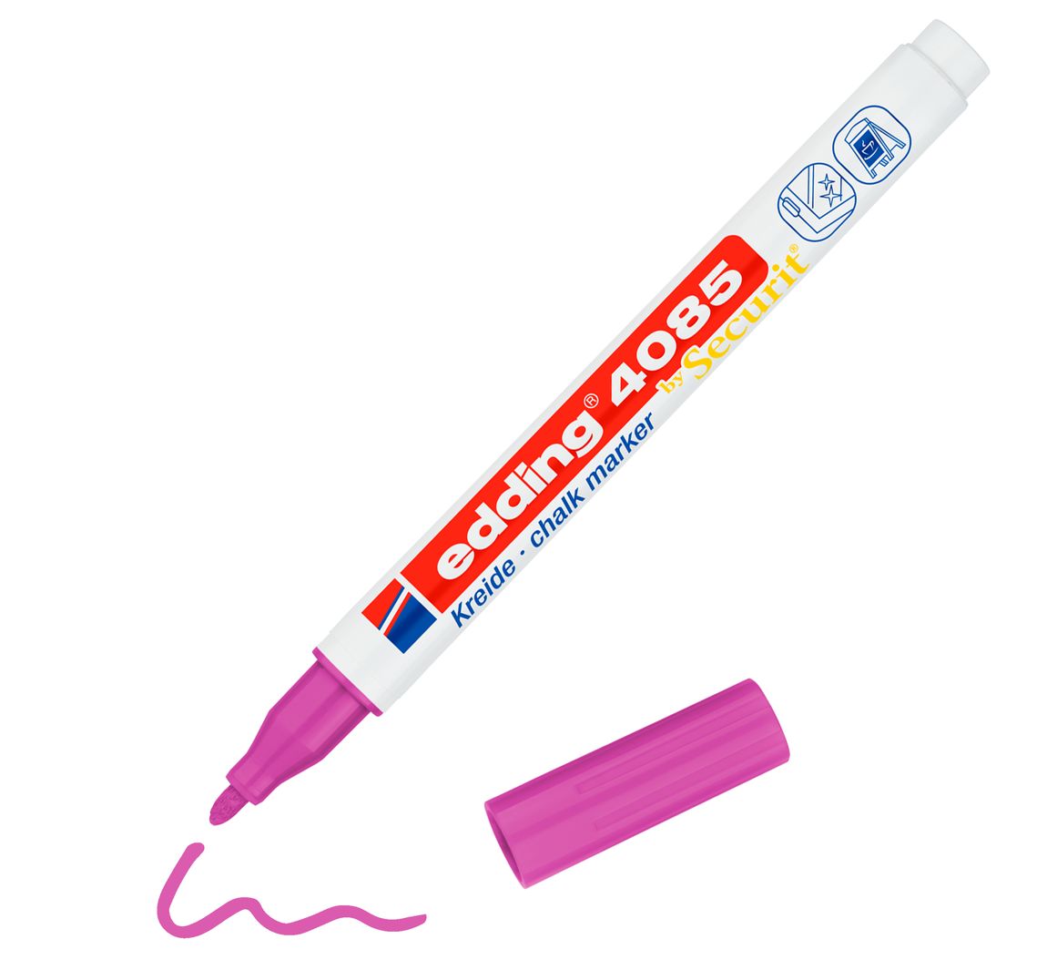 edding 4085 Kreidemarker - Himbeere