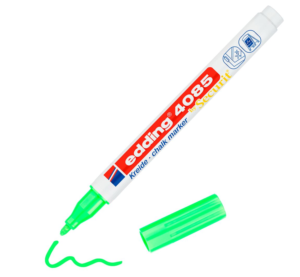 edding 4085 Kreidemarker - Neon-Grün