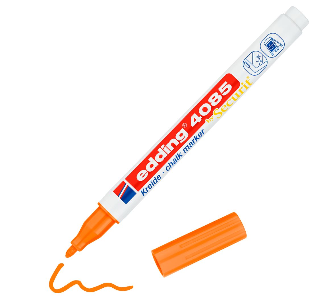 edding 4085 Kreidemarker - Neon-Orange