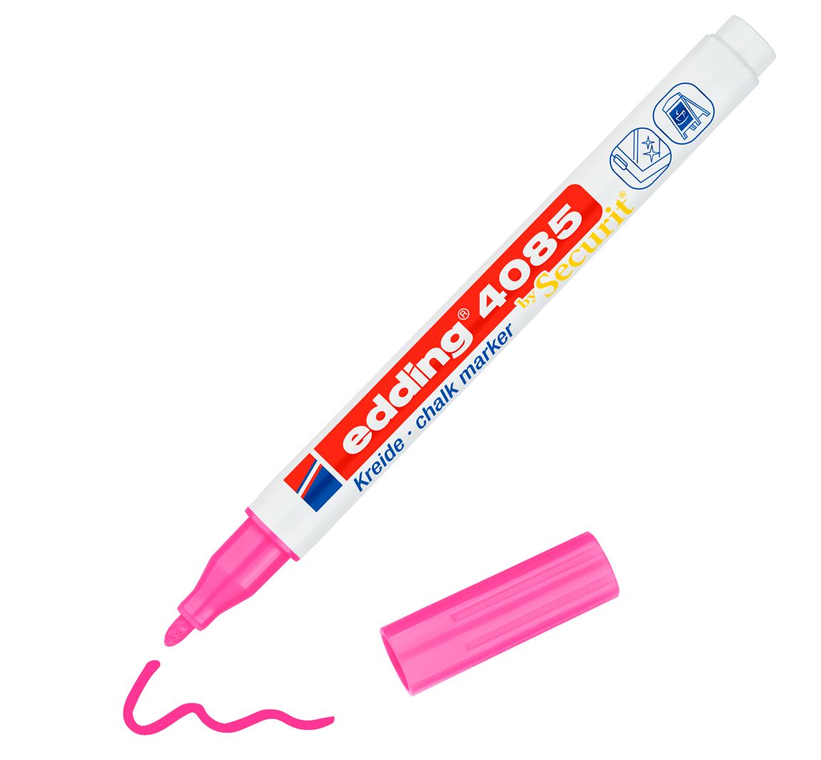 edding 4085 Kreidemarker - Neon-Pink