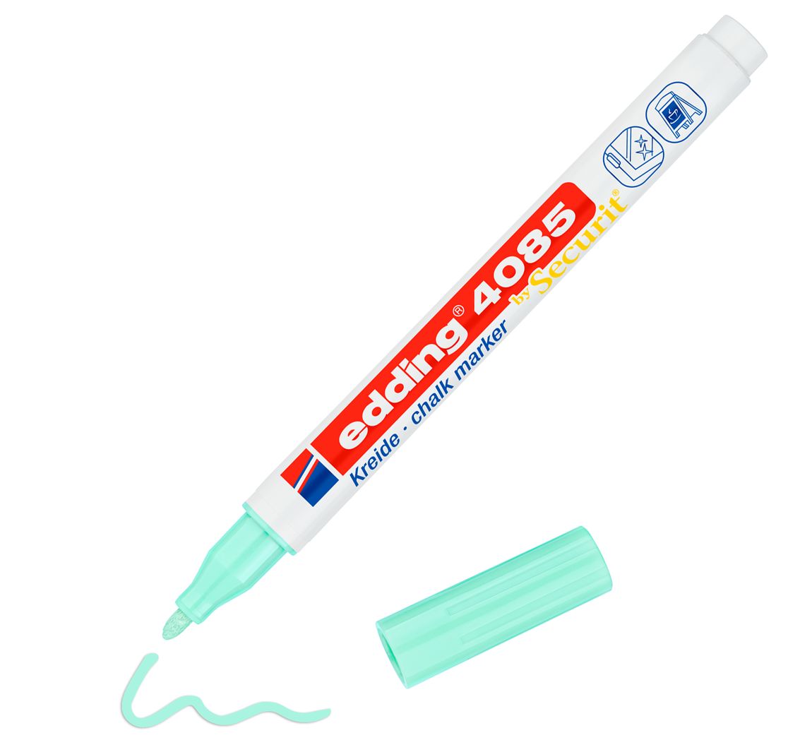 edding 4085 Kreidemarker - Pastell-Grün