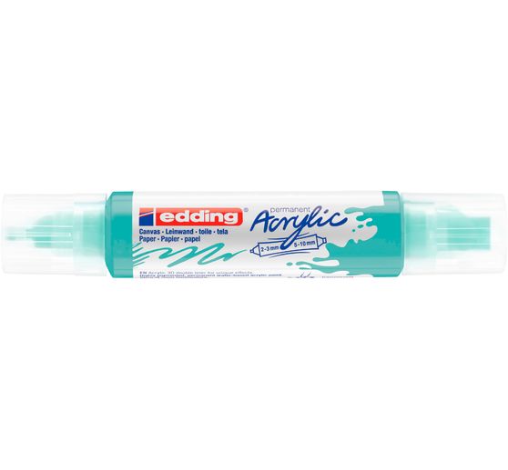 edding 5400 Acrylic "Acryl 3D - Double Liner"