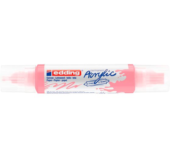 edding 5400 Acrylic "Acryl 3D - Double Liner"