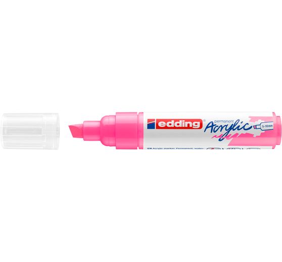 edding 5000 Acrylic "Acrylmarker - Breit"