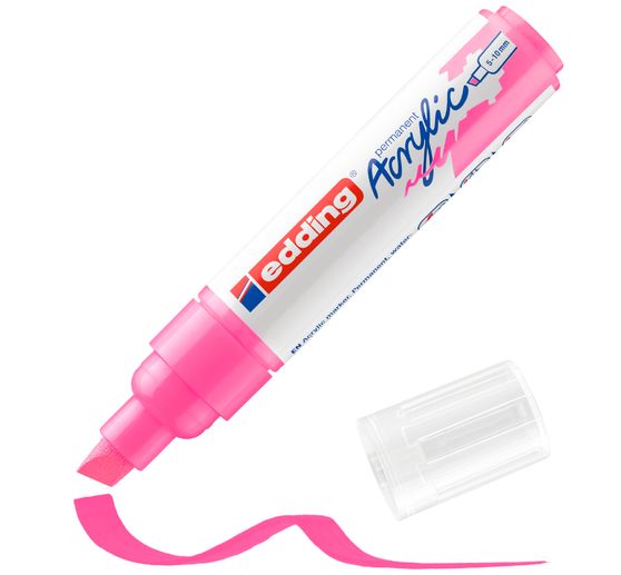 edding 5000 Acrylic "Acrylmarker - Breit"