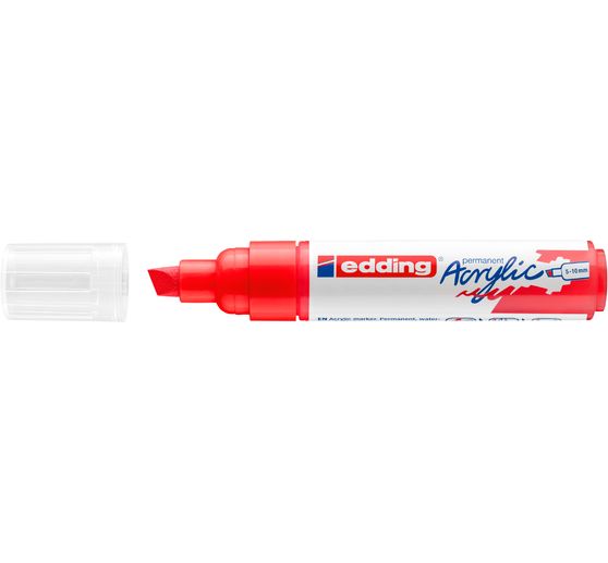 edding 5000 Acrylic "Acrylmarker - Breit"
