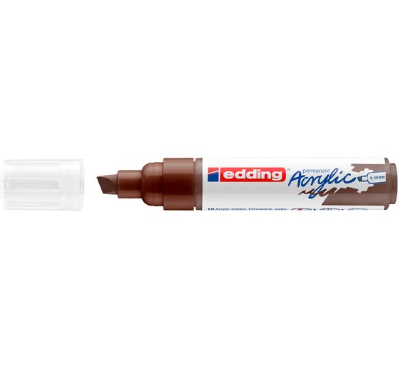 edding 5000 Acrylic "Acrylmarker - Breit"