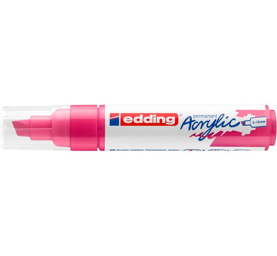 edding 5000 Acrylic "Acrylmarker - Breit"