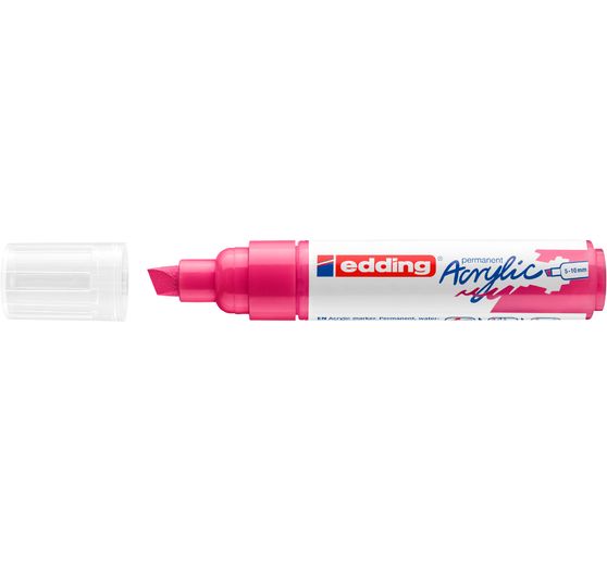 edding 5000 Acrylic "Acrylmarker - Breit"