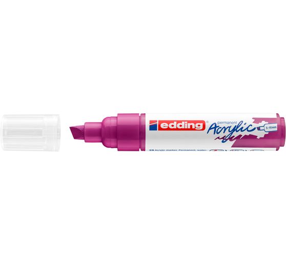 edding 5000 Acrylic "Acrylmarker - Breit"