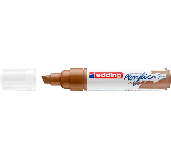 edding 5000 Acrylic "Acrylmarker - Breit"