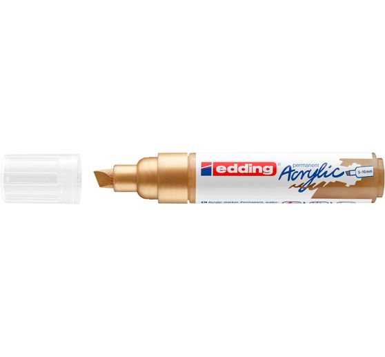 edding 5000 Acrylic "Acrylmarker - Breit"