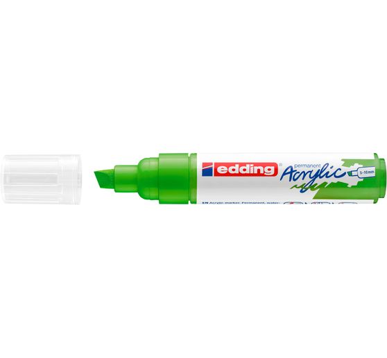 edding 5000 Acrylic "Acrylmarker - Breit"