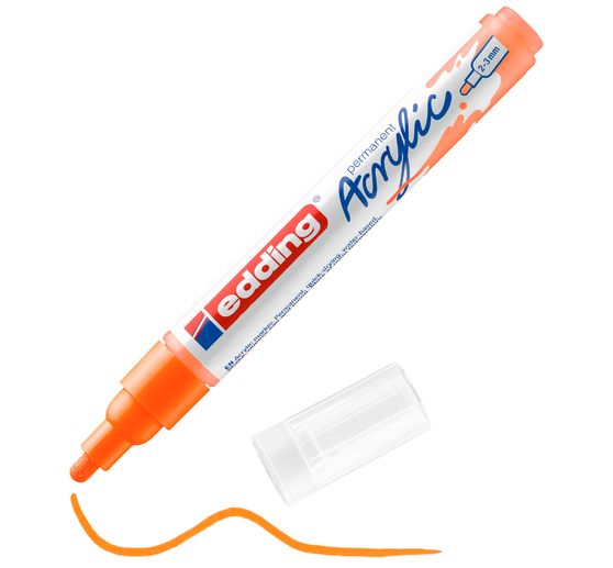 edding 5100 Acrylic "Acrylmarker - Mittel"