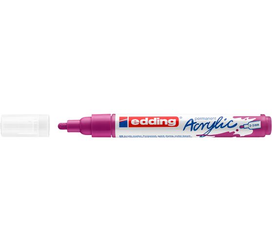 edding 5100 Acrylic "Acrylmarker - Mittel"