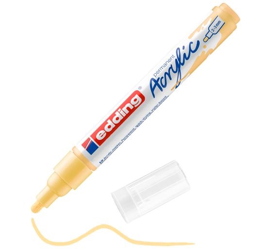 edding 5100 Acrylic "Acrylmarker - Mittel"
