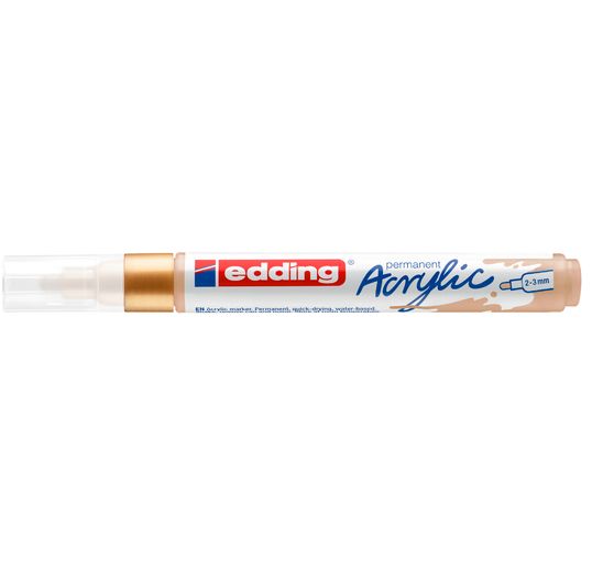 edding 5100 Acrylic "Acrylmarker - Mittel"