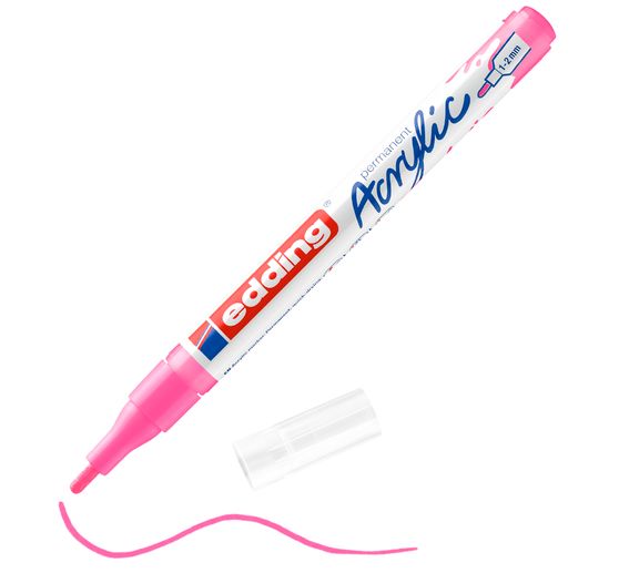 edding 5300 Acrylic "Acrylmarker - Fein"