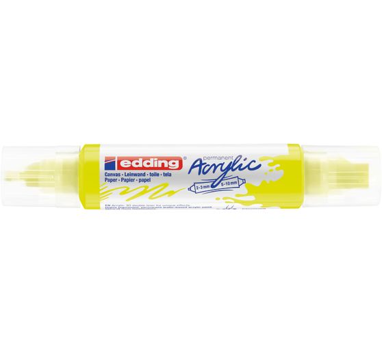 edding 5400 Acrylic "Acryl 3D - Double Liner"