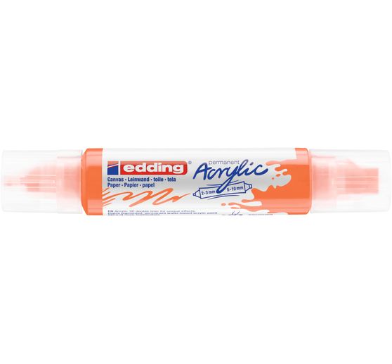edding 5400 Acrylic "Acryl 3D - Double Liner"