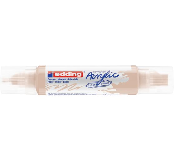 edding 5400 Acrylic "Acryl 3D - Double Liner"