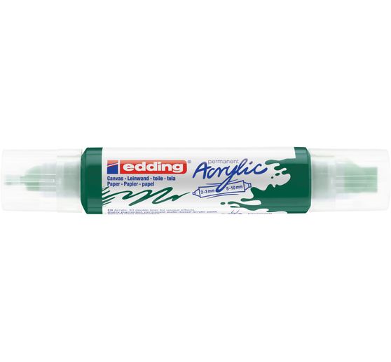 edding 5400 Acrylic "Acryl 3D - Double Liner"