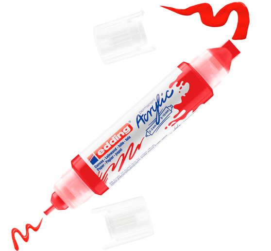 edding 5400 Acrylic "Acryl 3D - Double Liner"
