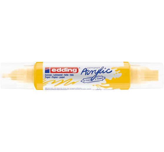 edding 5400 Acrylic "Acryl 3D - Double Liner"