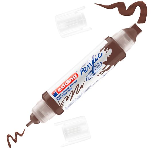 edding 5400 Acrylic "Acryl 3D - Double Liner"