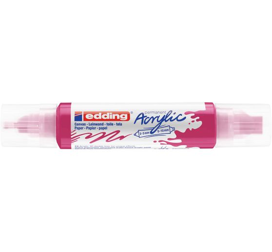 edding 5400 Acrylic "Acryl 3D - Double Liner"
