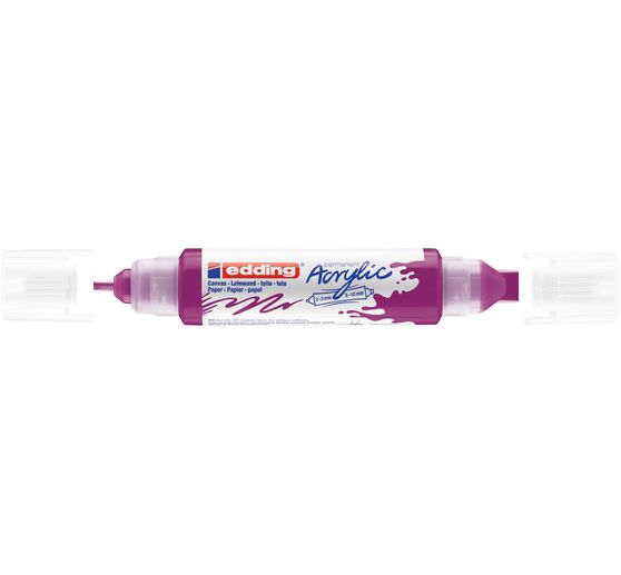 edding 5400 Acrylic "Acryl 3D - Double Liner"