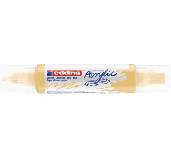 edding 5400 Acrylic "Acryl 3D - Double Liner"