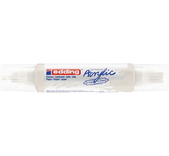 edding 5400 Acrylic "Acryl 3D - Double Liner"