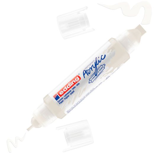 edding 5400 Acrylic "Acryl 3D - Double Liner"