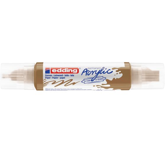 edding 5400 Acrylic "Acryl 3D - Double Liner"