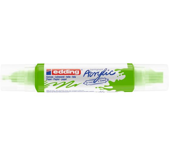 edding 5400 Acrylic "Acryl 3D - Double Liner"