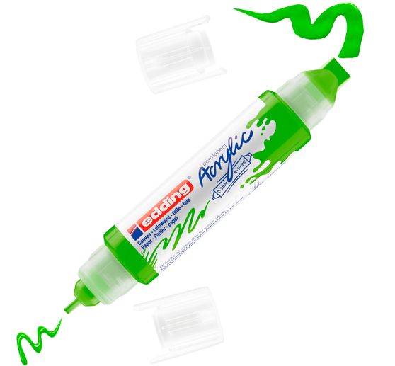edding 5400 Acrylic "Acryl 3D - Double Liner"