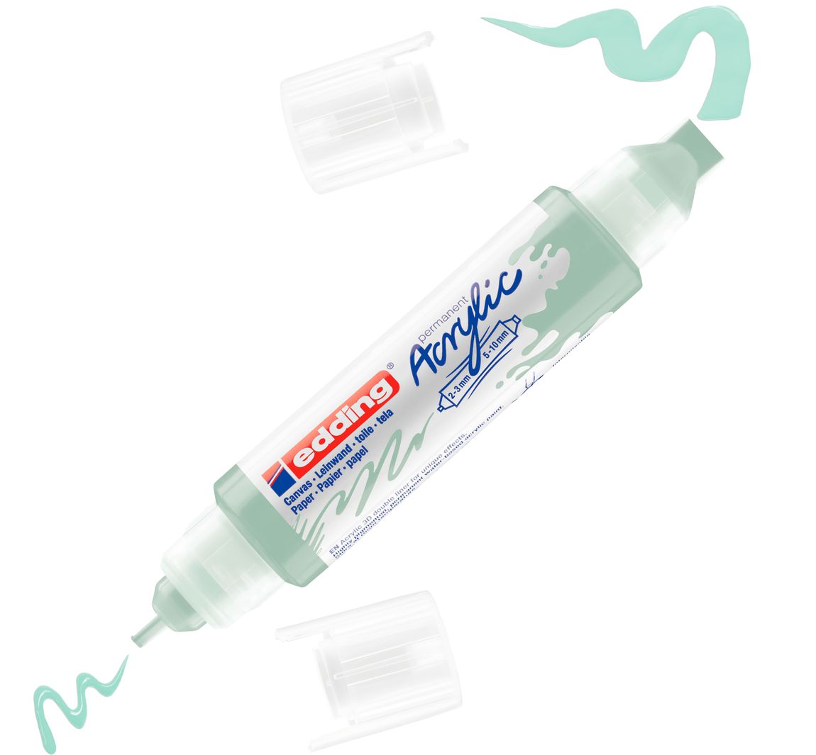 edding 5400 Acrylic "Acryl 3D - Double Liner" - Mild-Mint