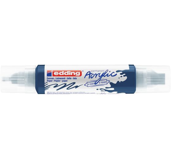 edding 5400 Acrylic "Acryl 3D - Double Liner"