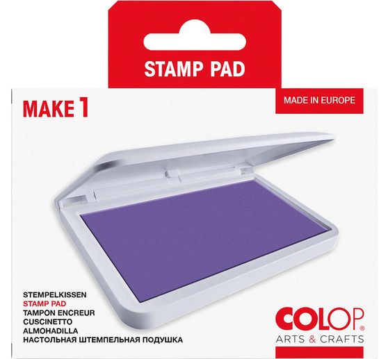 Stempelkissen "Make 1"