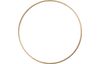 Metallring "Kreis", Goldfarben
